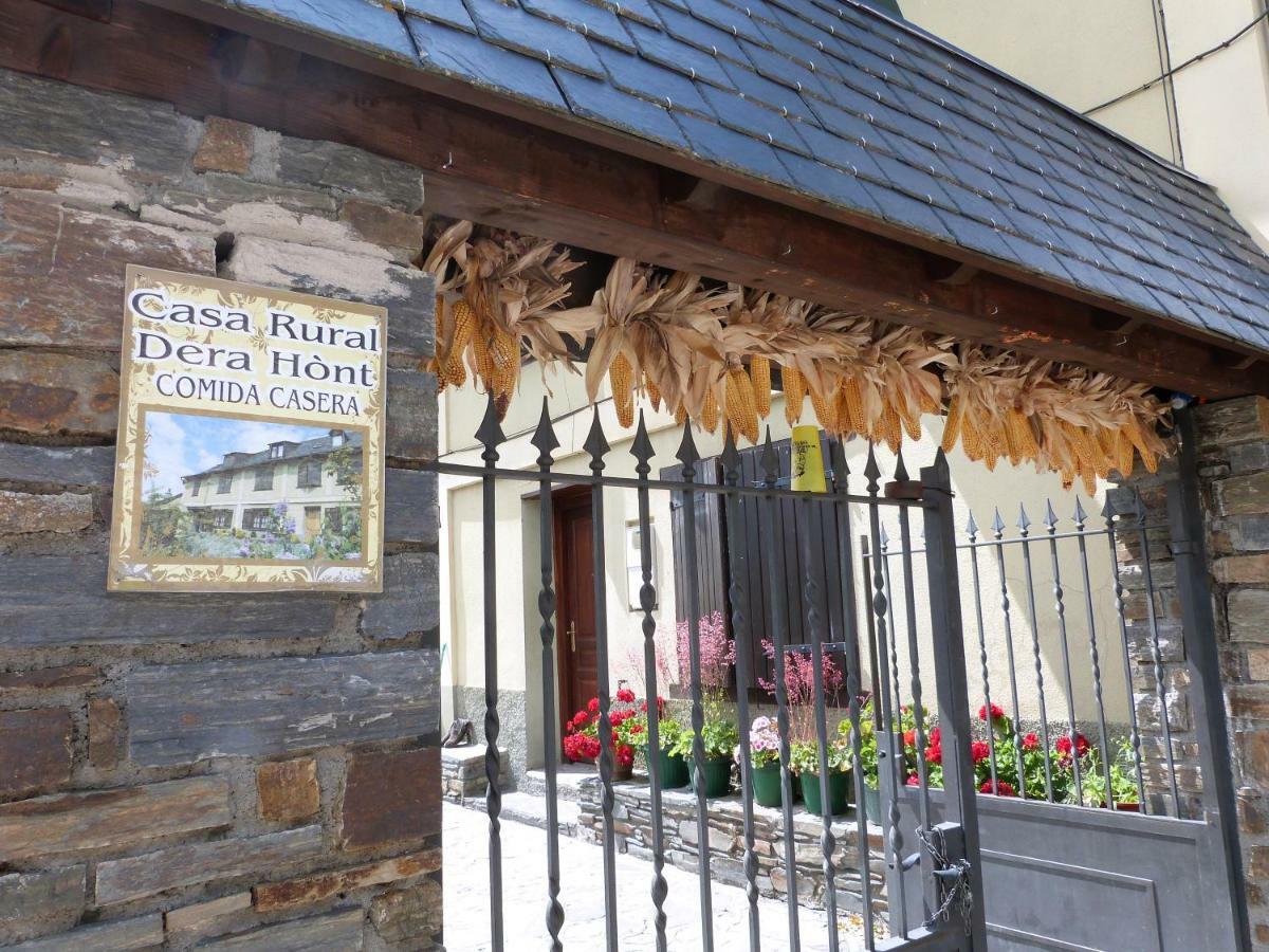 Casa Rural Dera Hont Arres Exterior photo